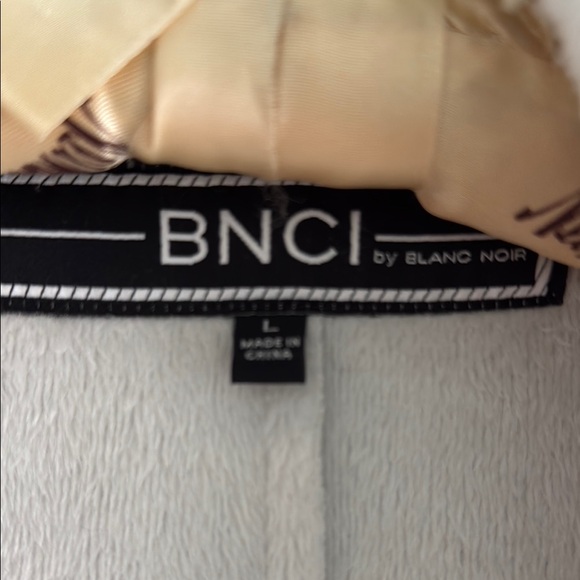 blanc noir Gray Cardigan - Picture 2 of 5